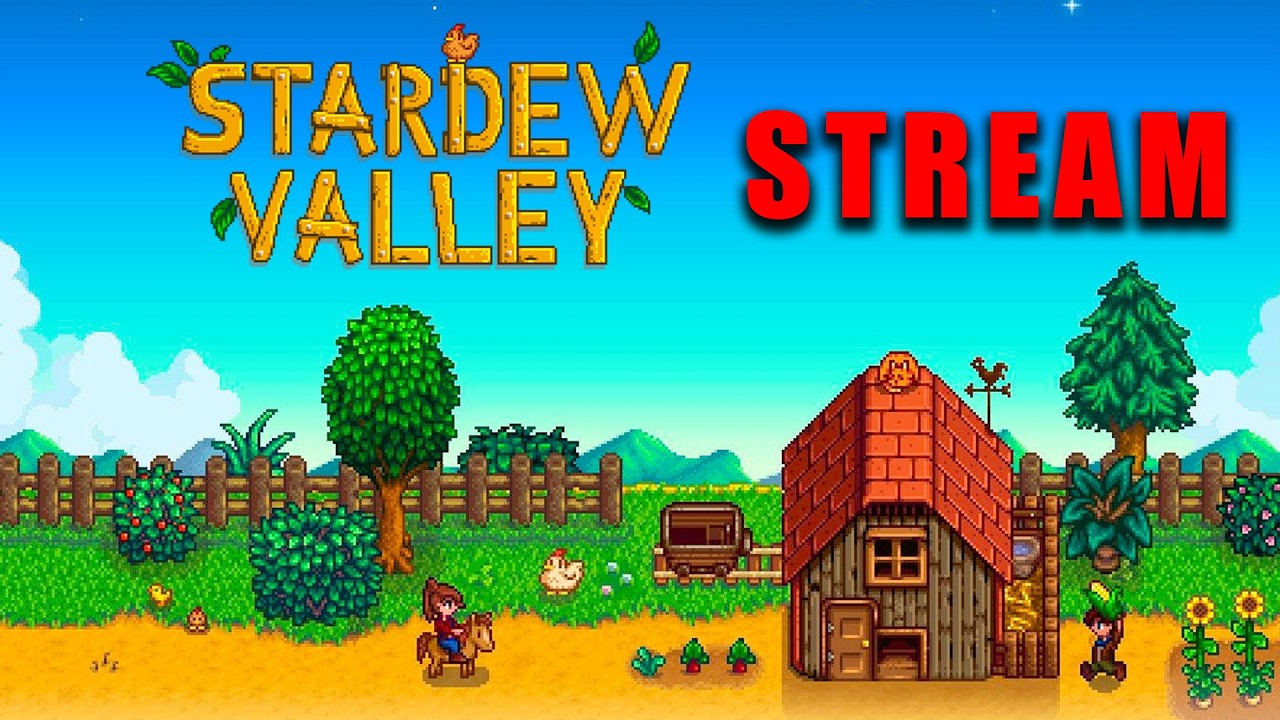 Stardew Valley PS5 | Vertical Stream
