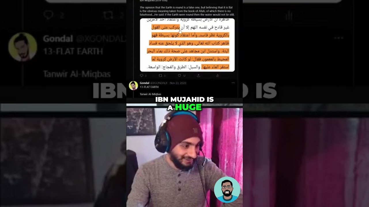 Shocking Claims by Islamic Scholars about the Earth’s Shape 🌍🤯
