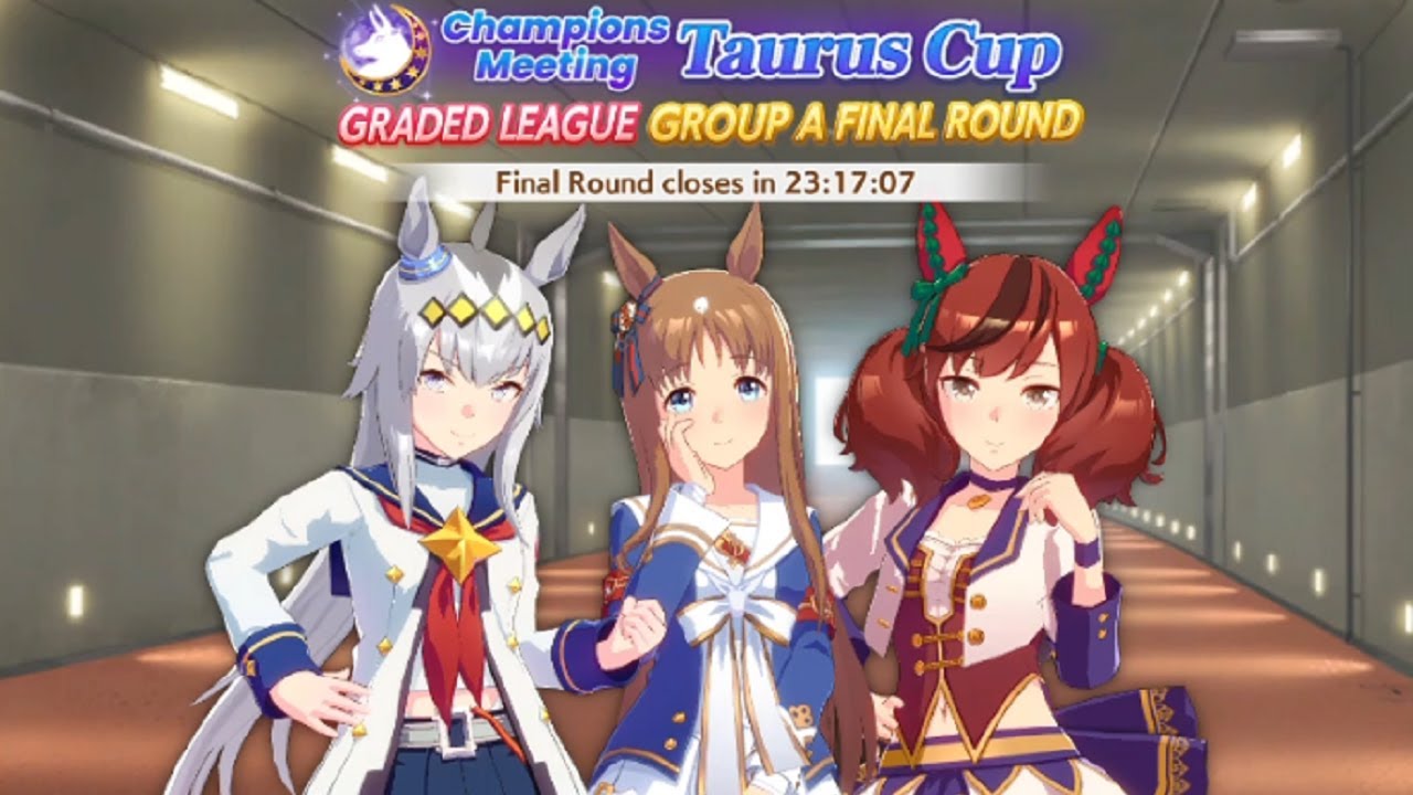Can I win Taurus Cup for Grass Wonder? Taurus Cup Graded League A Final - Umamusume : Pretty Derby
