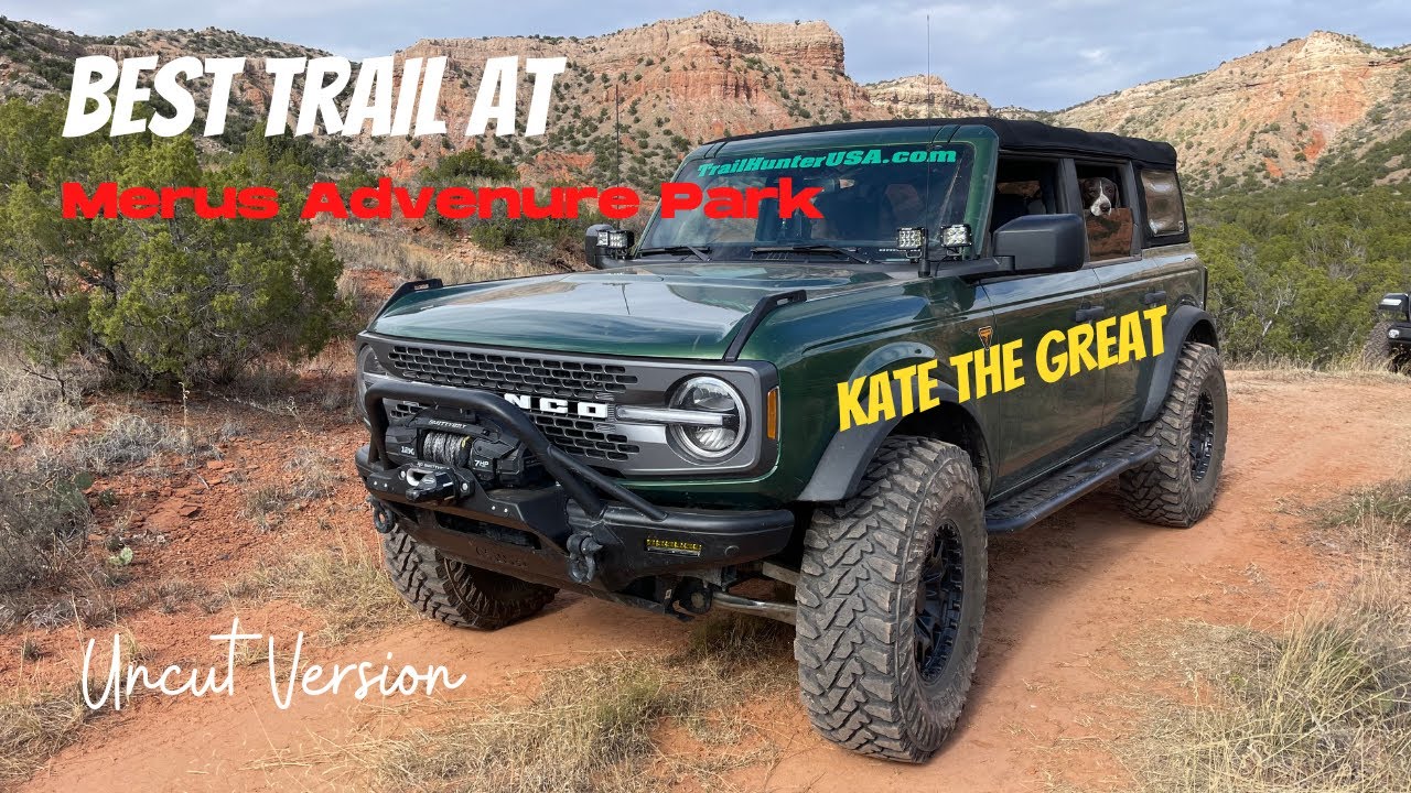 Bronco Badlands на Kate The Great в парке приключений Merus в Пало-Дуро-Каньоне #4x4 #внедорожник