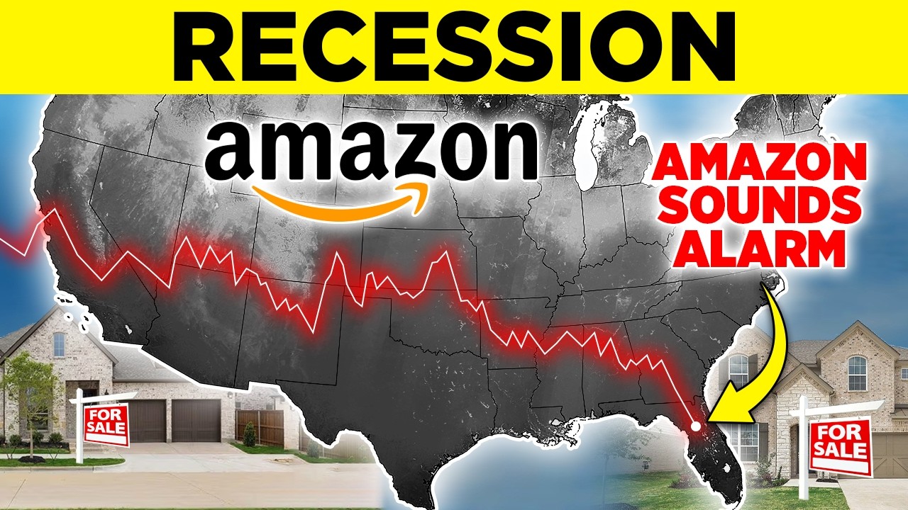 Amazon Just WARNED THE US ECONOMY IS DOOMED