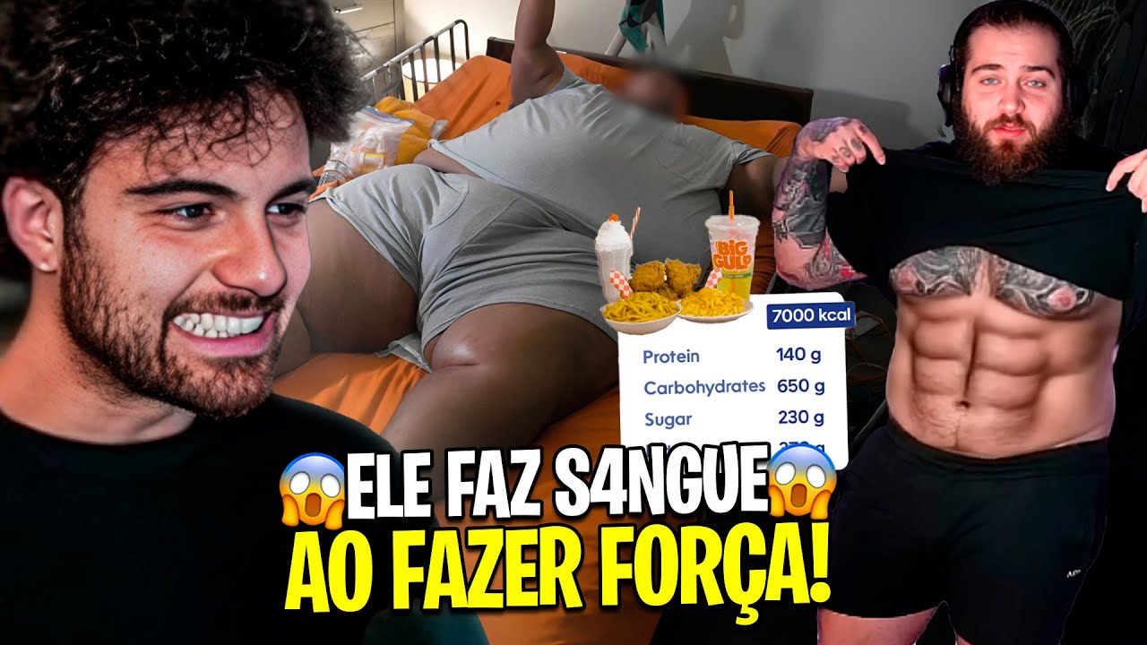 WINDOH REAGE À CIDADE MAIS OBESA DO MUNDO! [ 70% OBESO ]