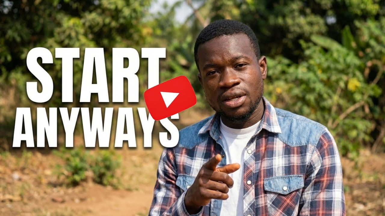 You are afraid to create | Solomon Shokoti 