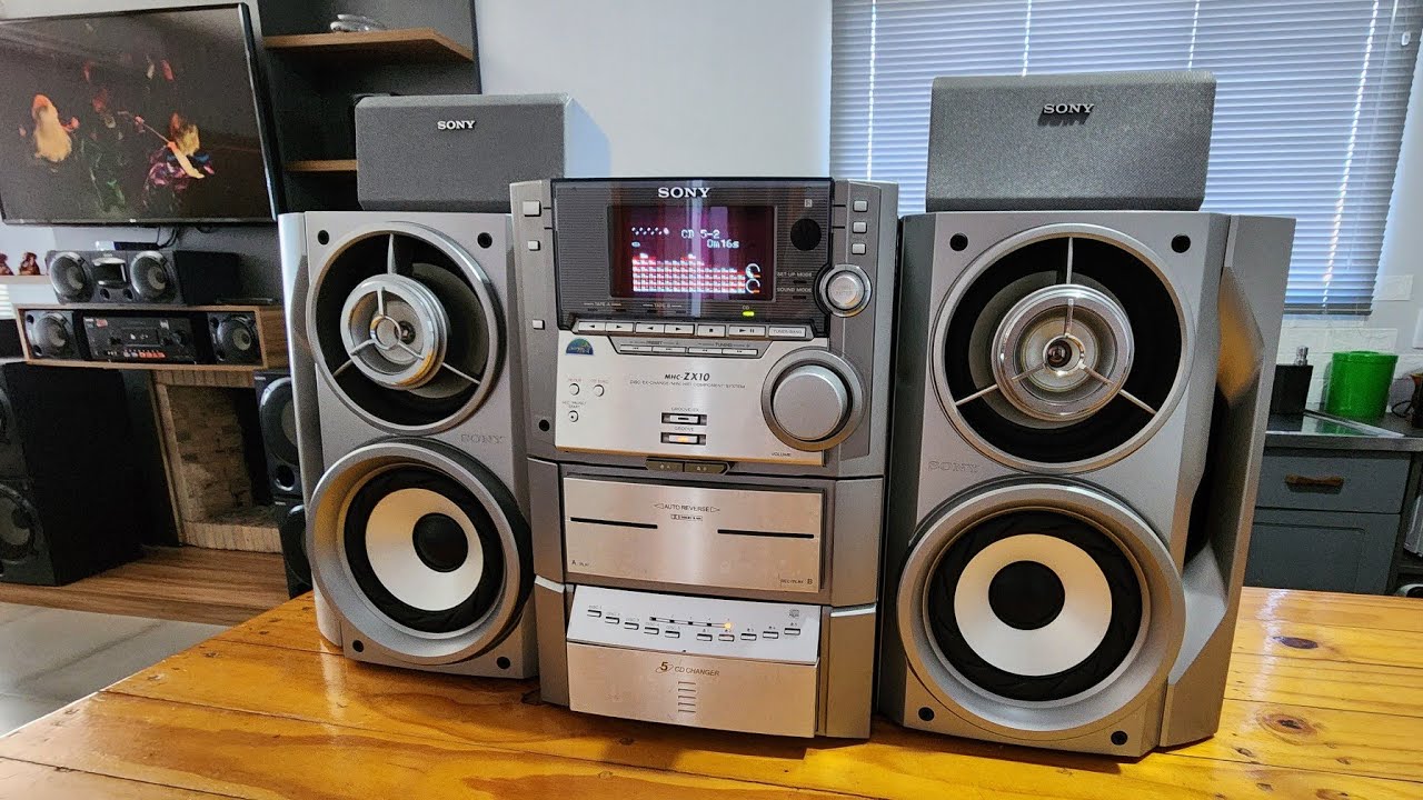 SYSTEM SONY MHC-ZX10 #sony #zx10