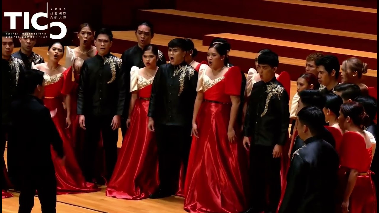 TICC2024【University of Mindanao Chorale】Daluyong