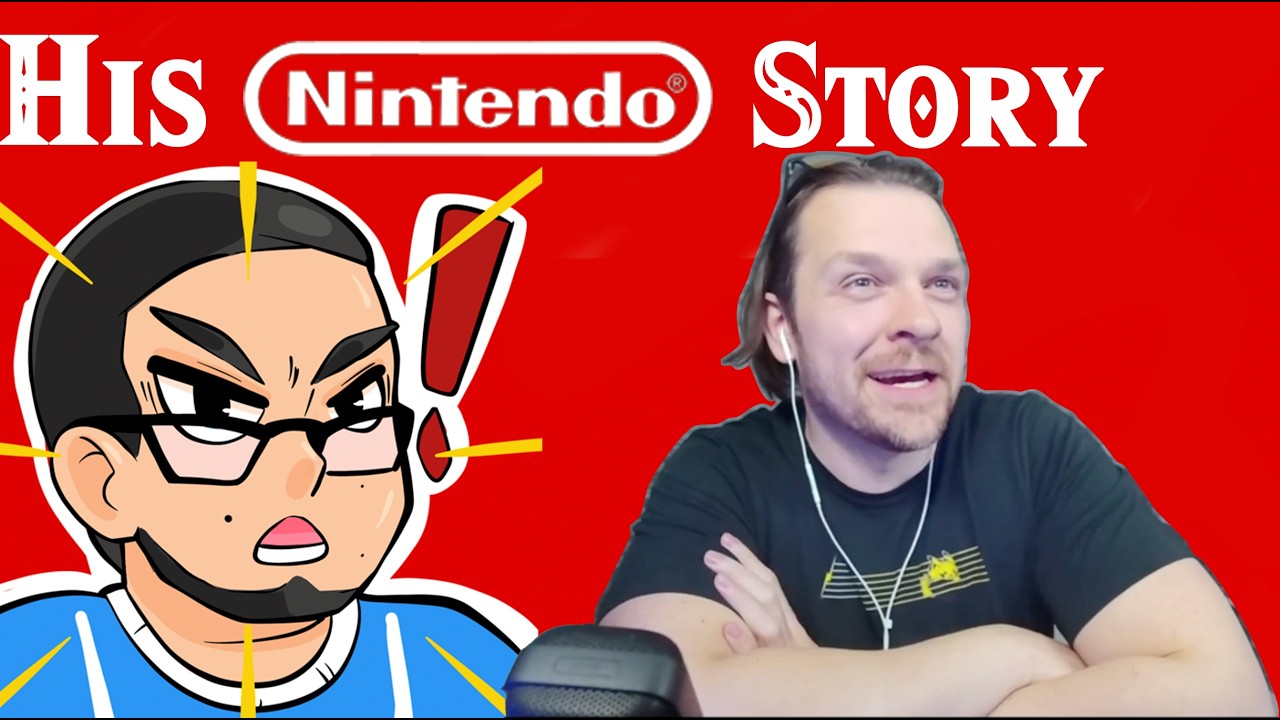 Legend @AbdallahSmash – His Story, Nintendo Secrets & More