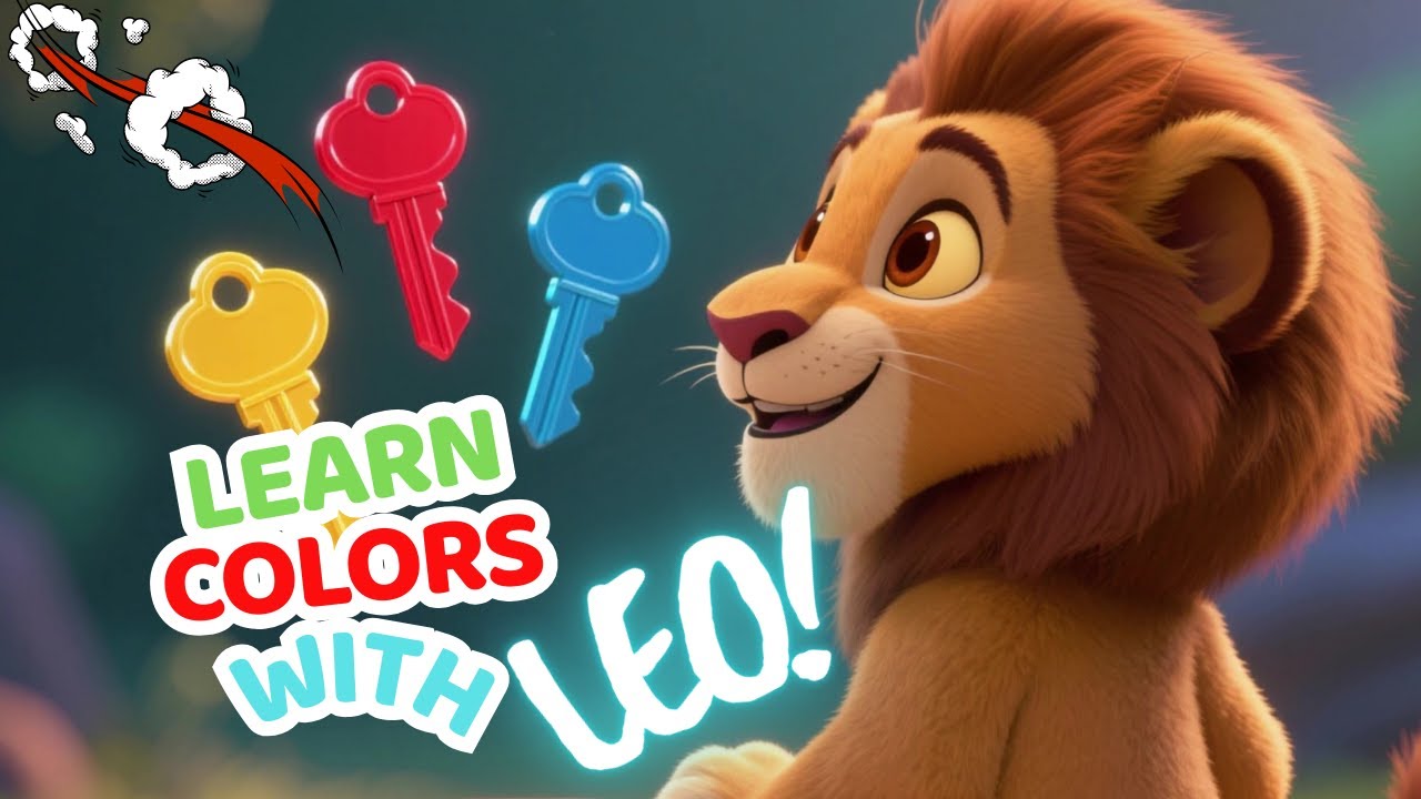 Leo Learns Colors | Fun Story for Kids