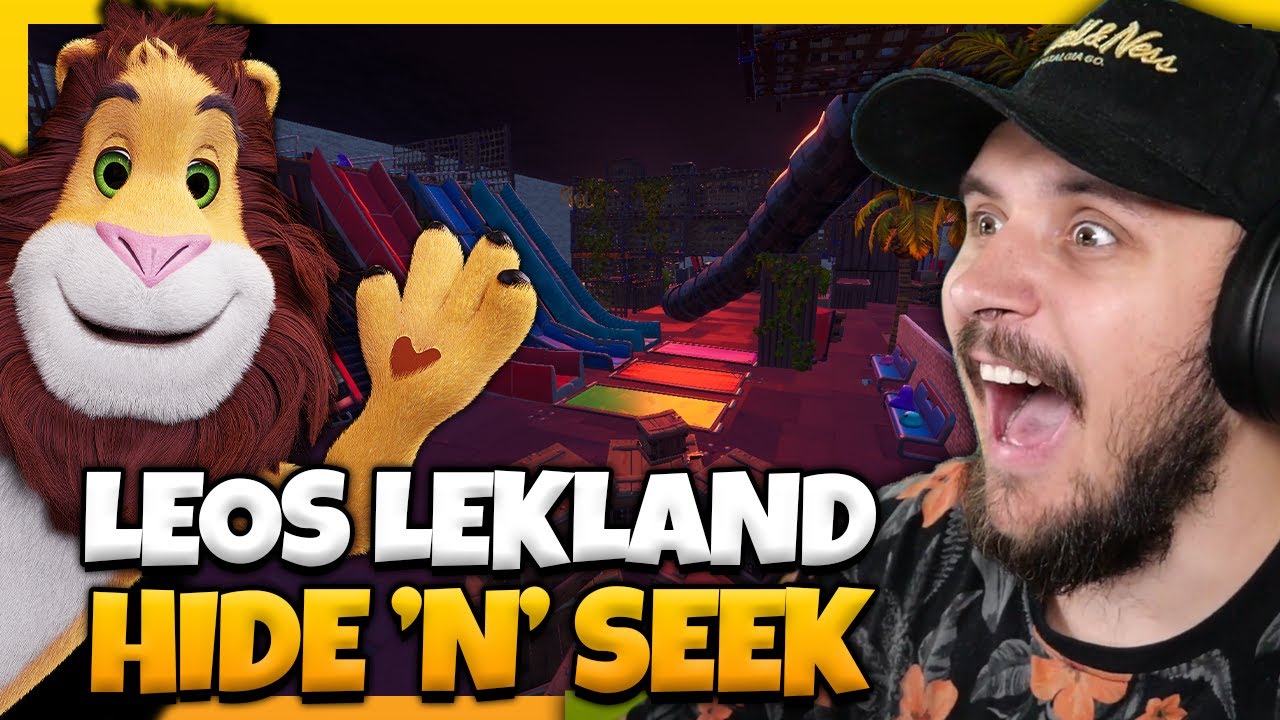 LEOS LEKLAND HIDE AND SEEK I FORTNITE