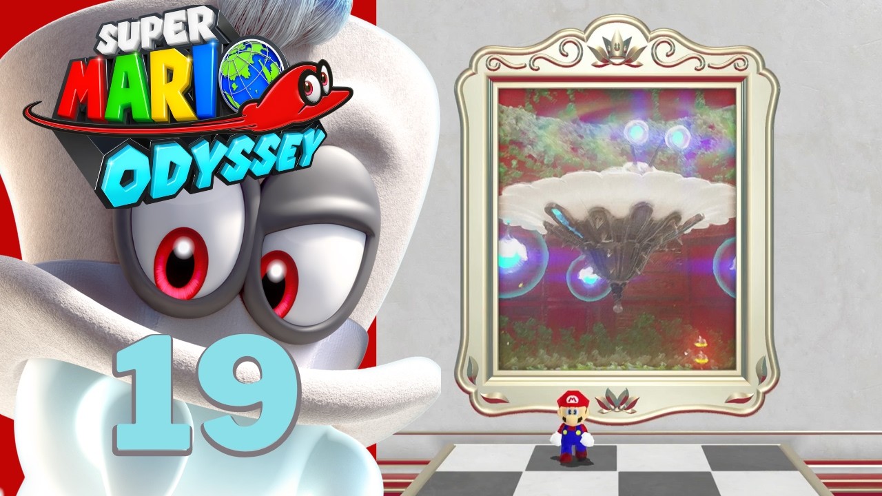 BOSS A RAFFICA | Super Mario Odyssey | Ep.19