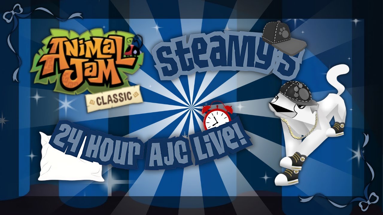 Steamy's 24H AJC Live! | Giveaways Every 5!