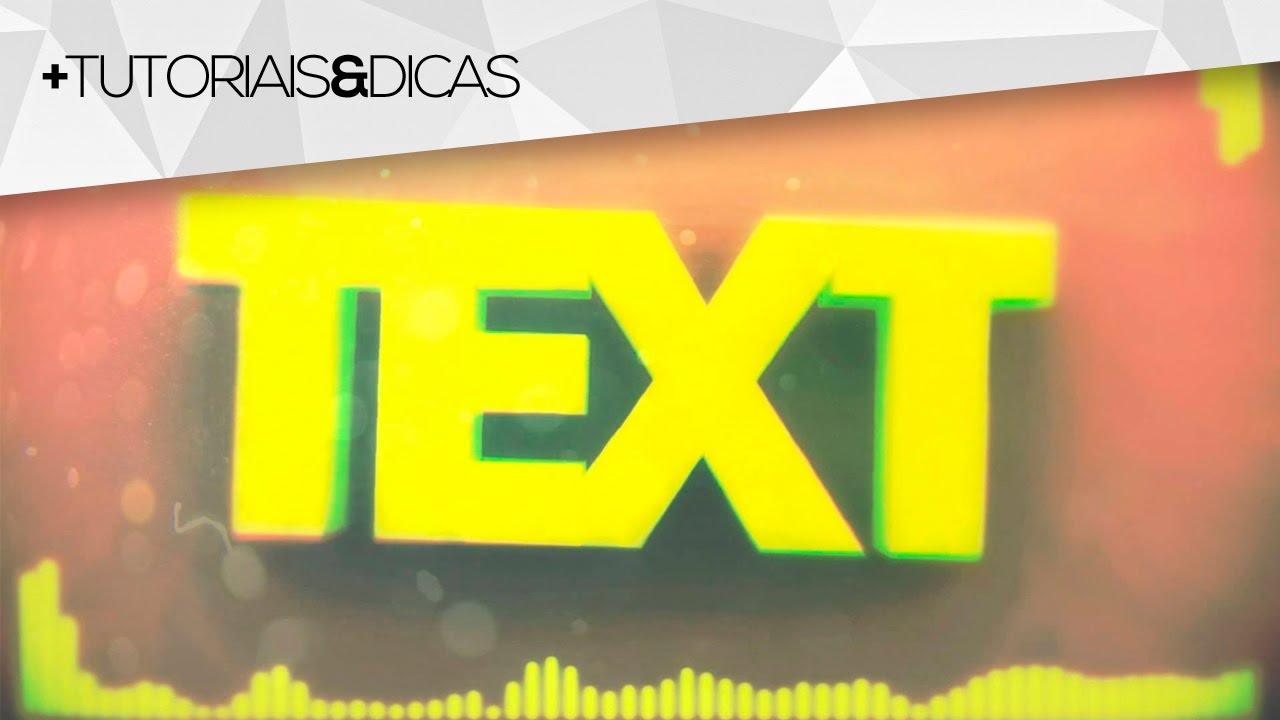 Criar INTRO 3D para TODO TIPO de CANAL em QUALQUER CELULAR