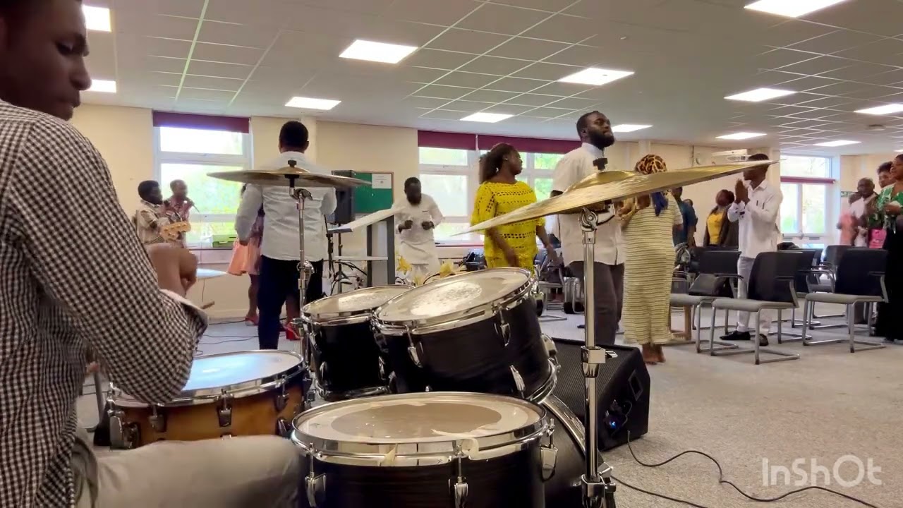 THIS PRAISE GROOVE IS 🔥❤️#drummerlifestyle #drumcover #drumcover #drumband #drums #drummerlife