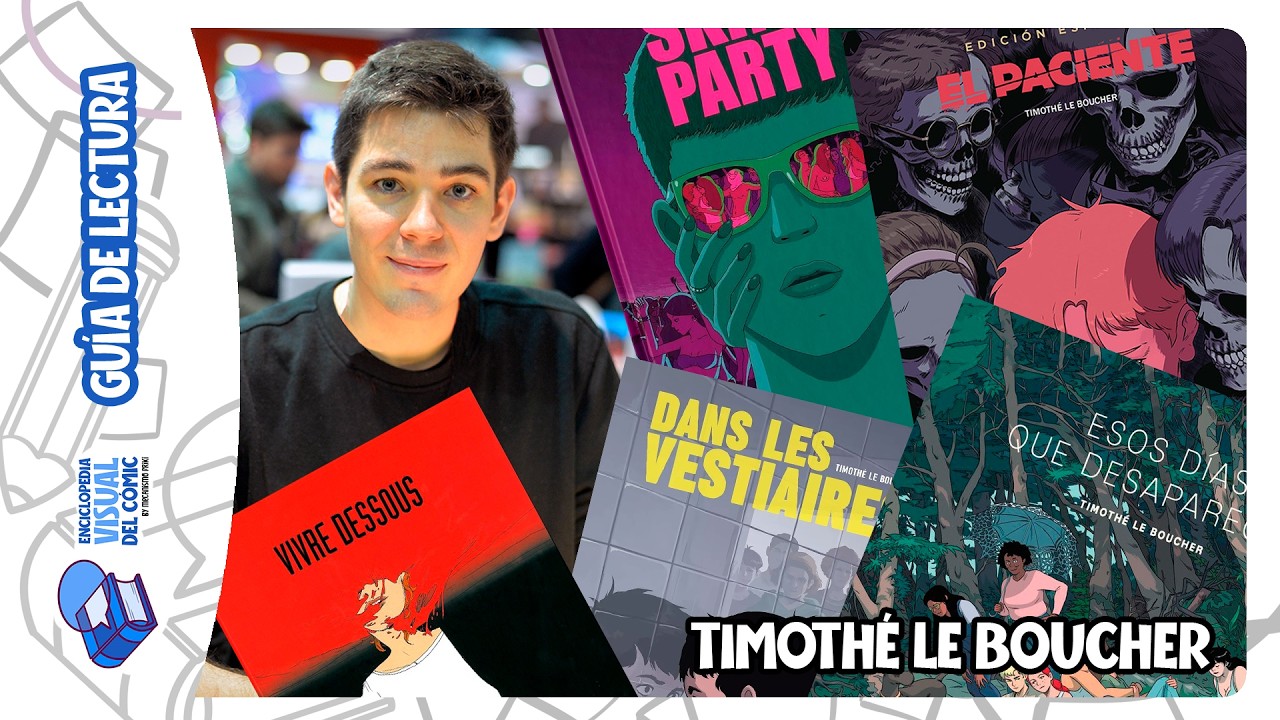 Guía de lectura de Timothé Le boucher