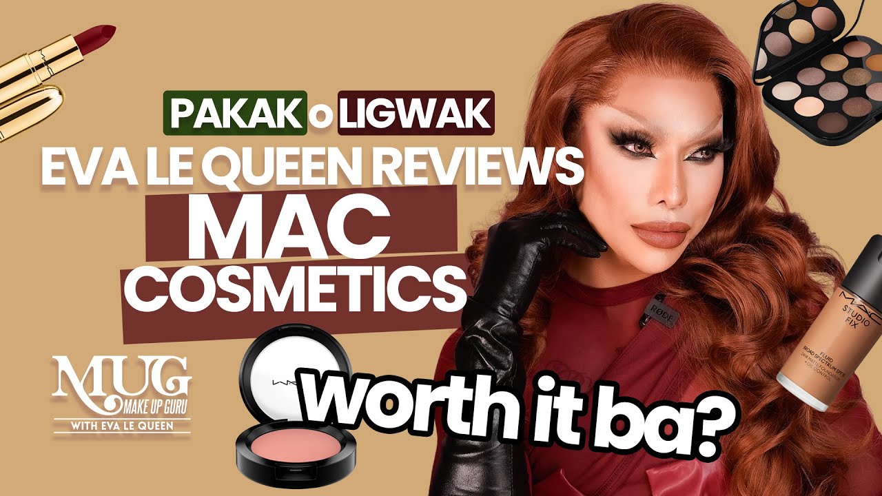 Can MAC Handle Full Drag? Eva Le Queen Puts It to the Test