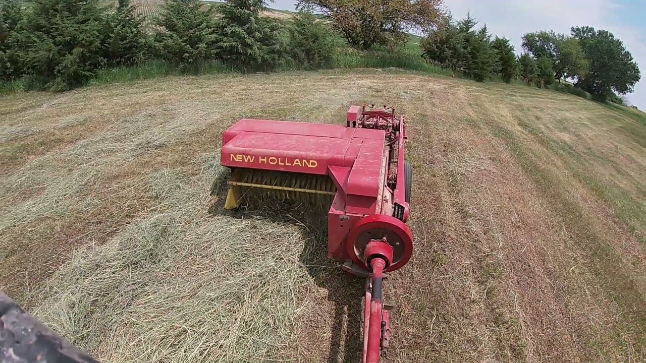 New Holland Baler