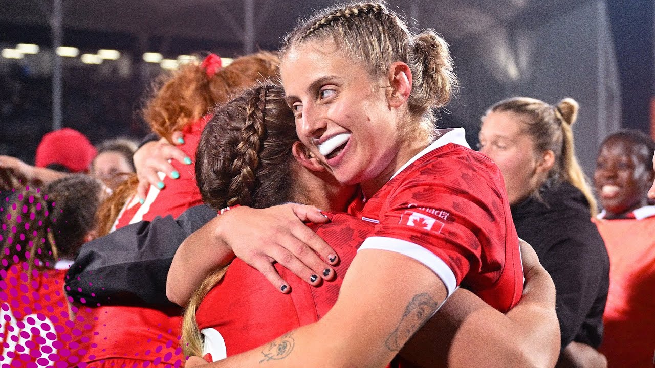 CHAOS IN FINAL MOMENTS 😱 | New Zealand v Canada | Final 10 minutes | Pacific Four Series
