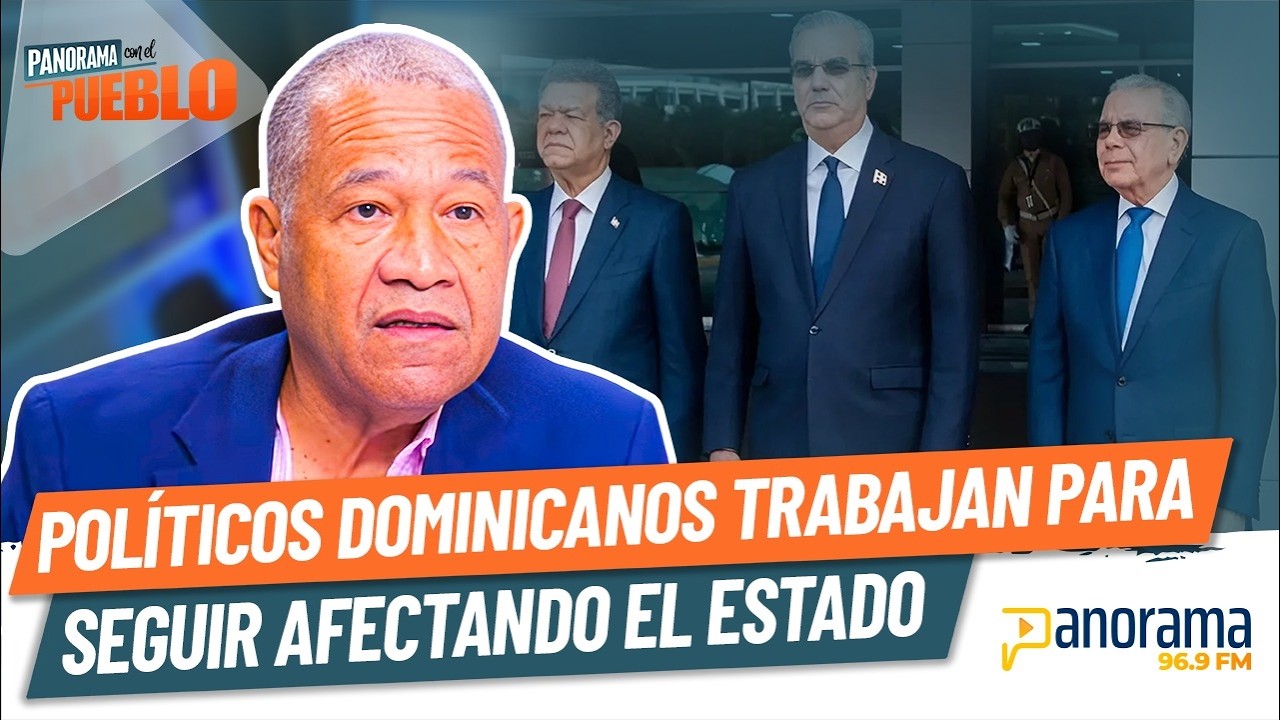 Domingo Páez asegura políticos dominicanos trabajan para protegerse entre sí
