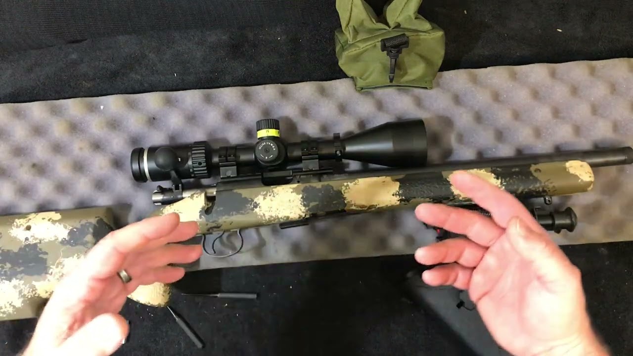 CZ 455 Varmint Precision Trainer build