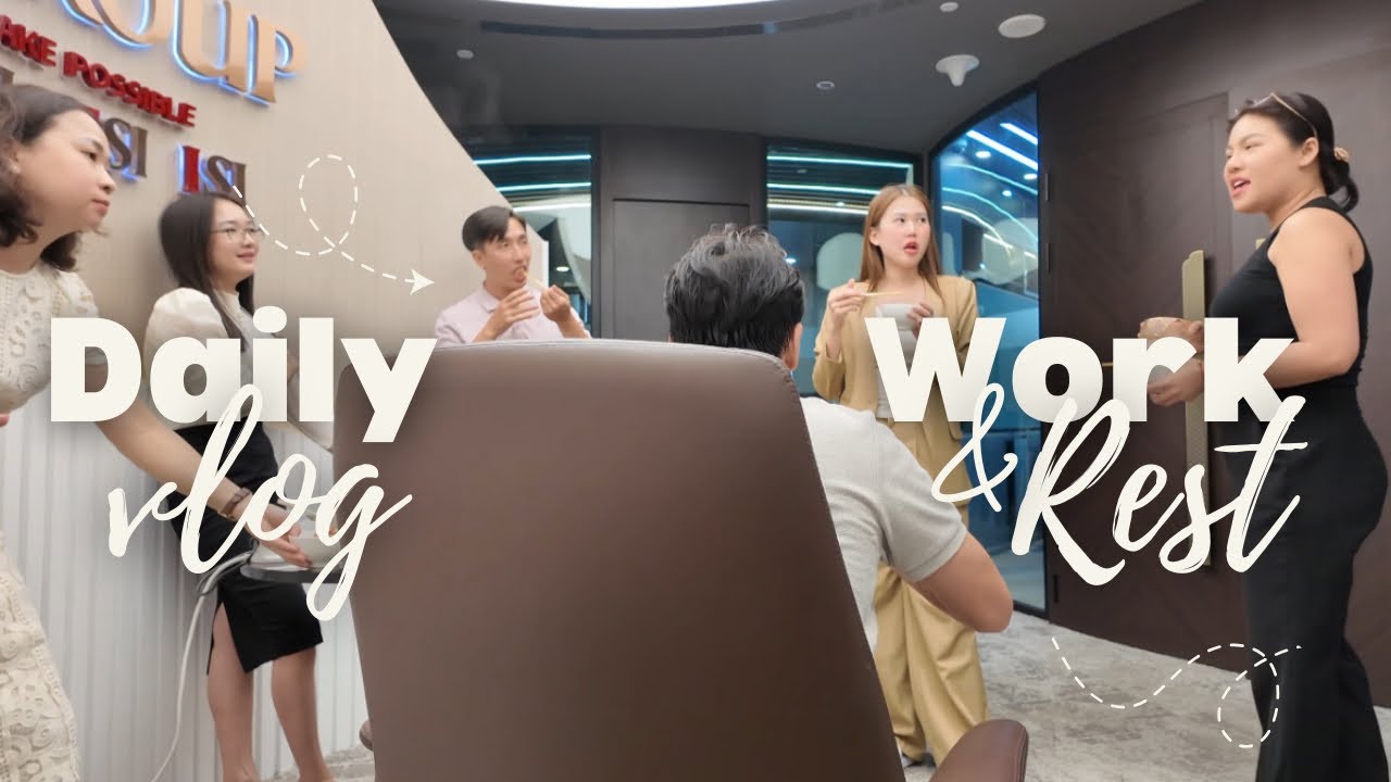 #06. Ăn trưa & vài nét diễn drama 