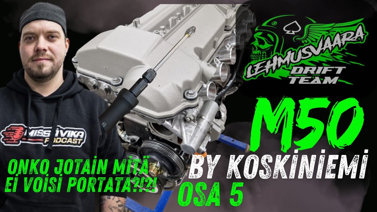 Lehmusvaara Drift Team: Offseason 10, Tohtori Koskiniemi