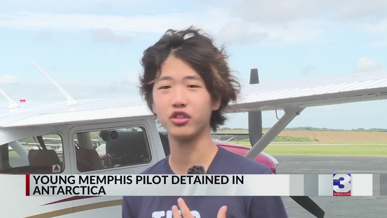 Teen pilot who raised $100k for St. Jude arrested in Antarctica