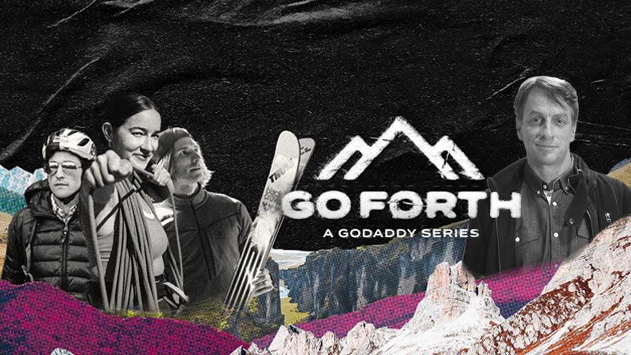 Go Forth ft. Tony Hawk (Official Trailer) | GoDaddy