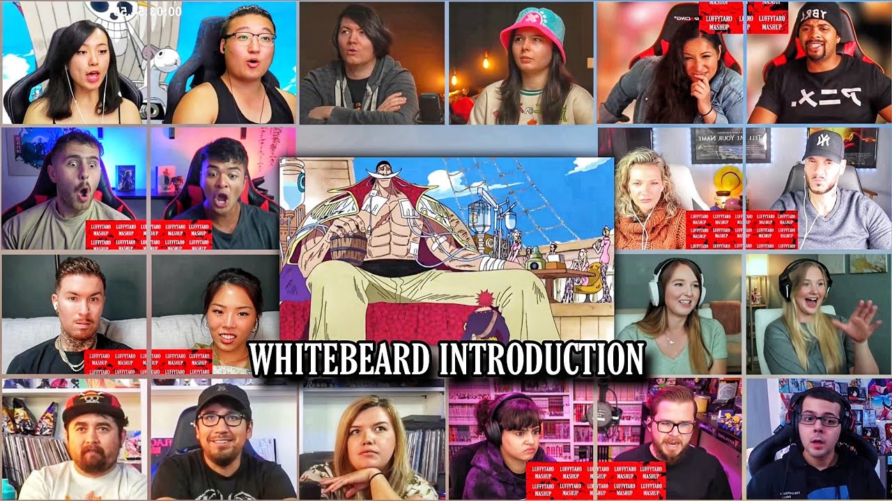 Whitebeard Introduction Reaction Mashup  | One Piece Episode 151