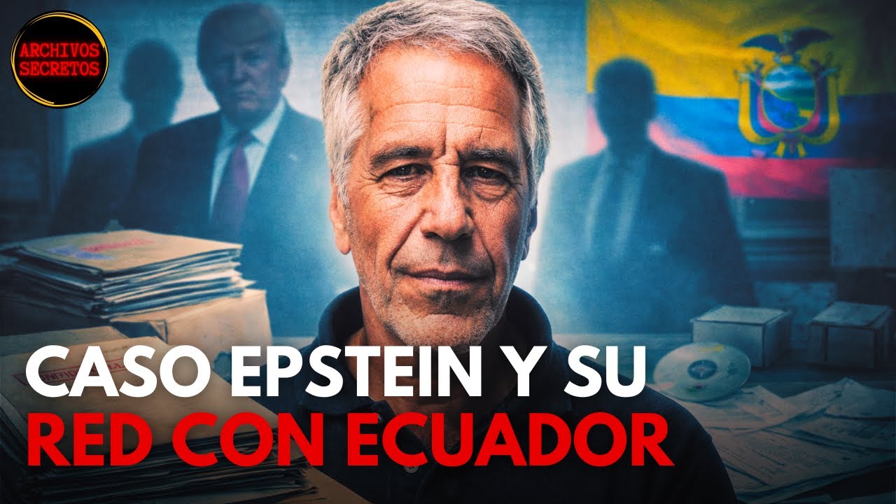 ⚠️ ESTO REVELAN LOS DOCUMENTOS OFICIALES DEL CASO EPSTEIN | Archivos Secretos