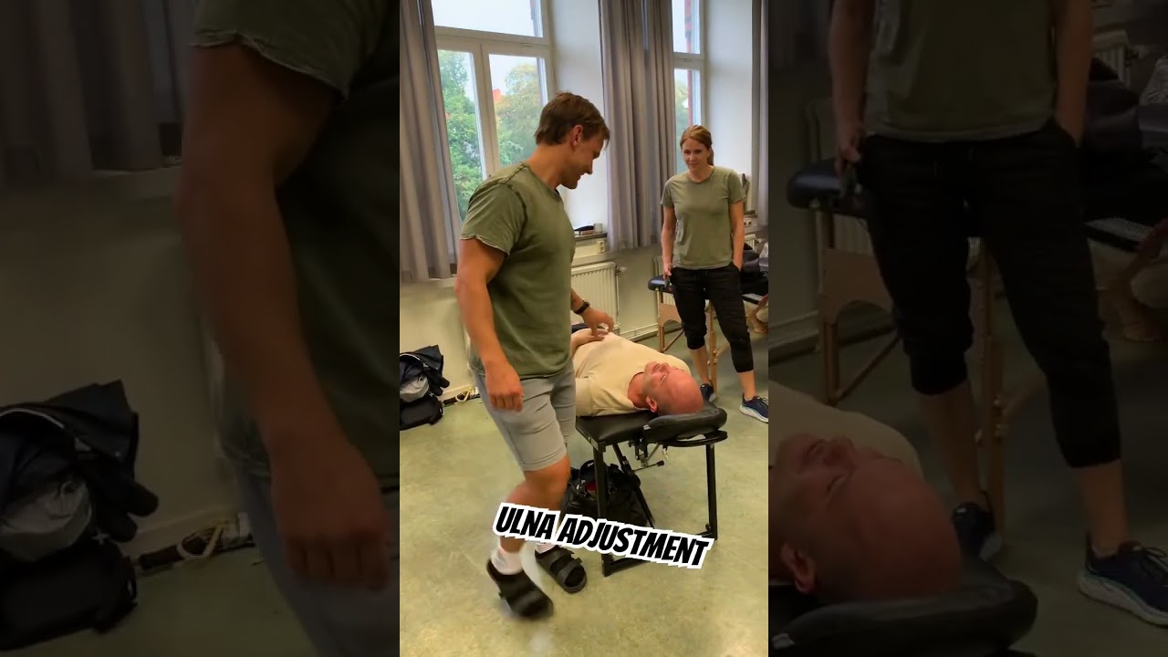 Ulna adjustment #chiropractic #naprapat #chiropractor #calcaneus #osteopat #rehabilitering