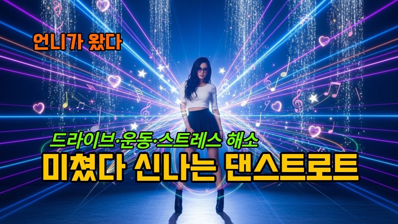 🔥 여성 댄스트로트  연속 듣기 | 언니가 왔다·오늘 밤은 내 세상 外 | 드라이브·운동·스트레스 해소 완벽 플레이리스트