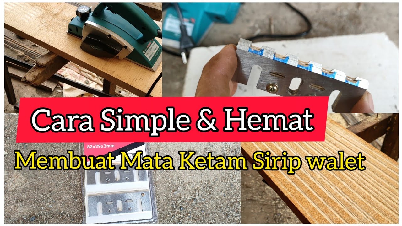 Tutorial Cara Membuat Mata Ketam Sirip dan Uji Coba Langsung.