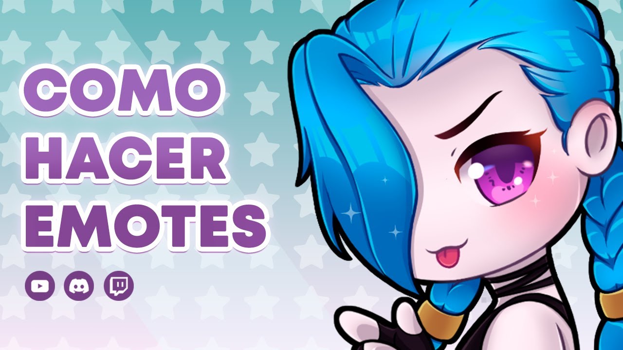 ⭐ COMO HACER EMOTES PARA TWITCH ⭐ [ Clip Studio Paint PRO]