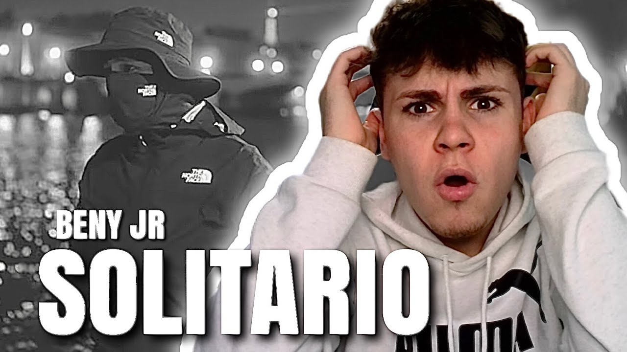 REACCIÓN a BENY JR - SOLITARIO