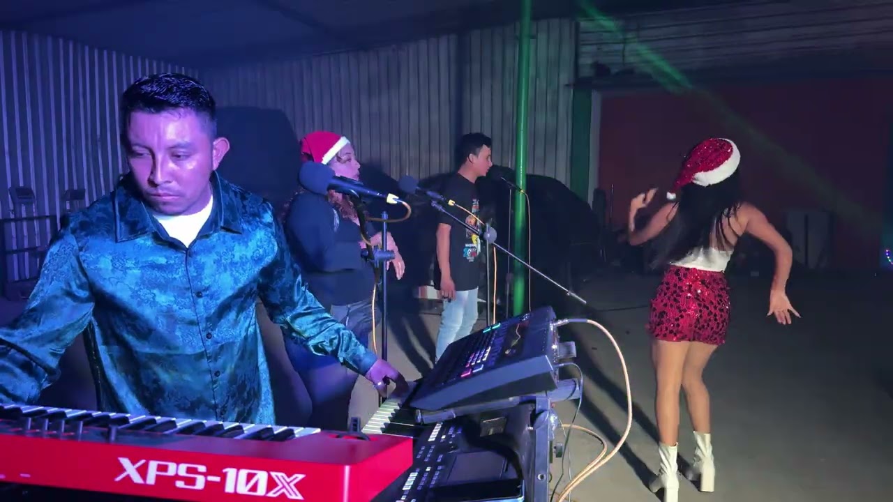 LA MINI MINI, El Bailecito, El Chikistrikis _ MAURI y su Sensacion en Vivo VILLAHERMOSA Tabasco