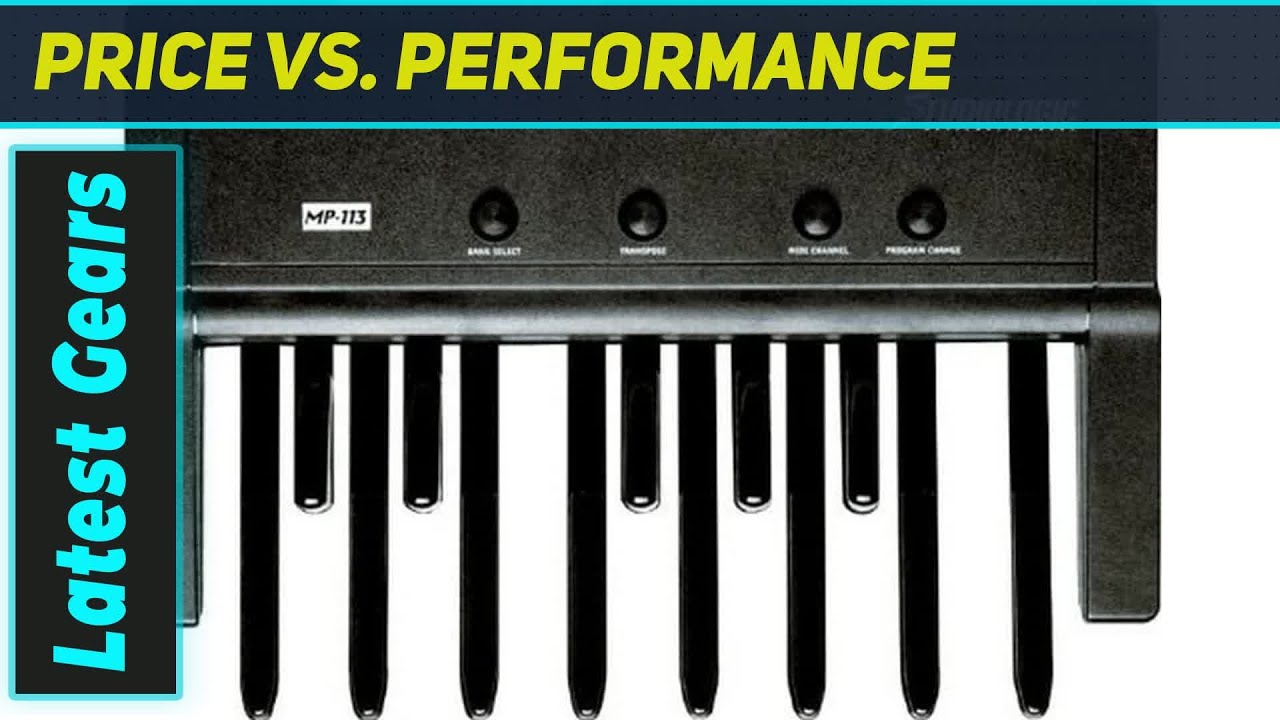Studiologic MP-113: The Ultimate MIDI Foot Controller?