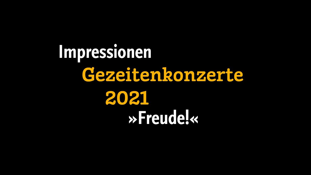 Gezeitenkonzerte: Impressionen 2021