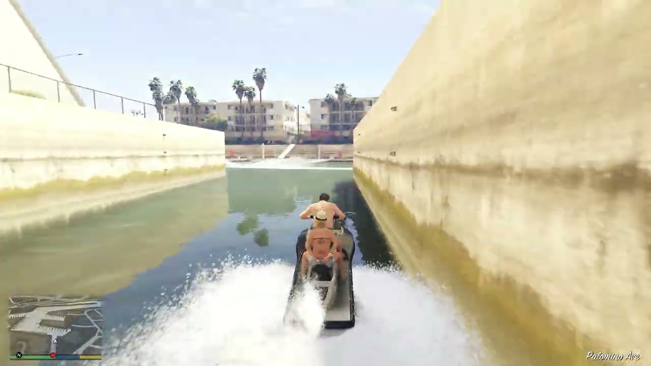 GTA 5 Daddy's Little girl mission