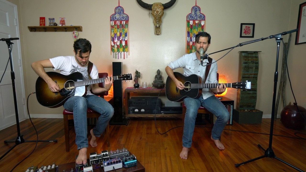 Dancing Nancies - Dave Matthews & Tim Reynolds (Alec Bridges acoustic cover)