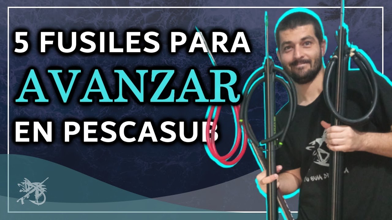 🔝🏹 AVANZA al SIGUIENTE NIVEL con estos 5 ARPONES BIEN CONFIGURADOS de PESCA SUBMARINA a PULMÓN ❗❗❗