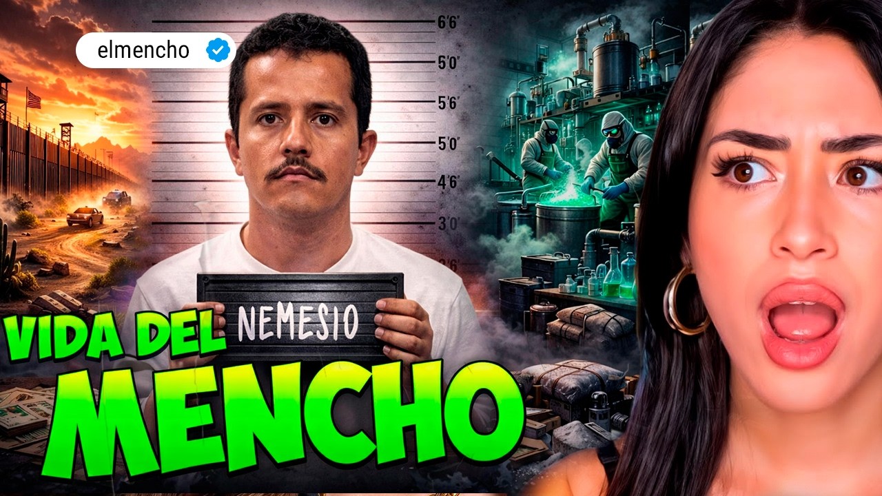 Así ERA la Vida de El Mencho. El Narcotraficante Más Peligroso del Mundo | Maricel