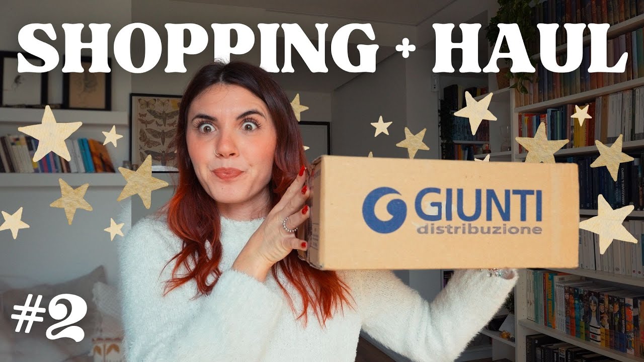 Shopping e HAUL natalizio 🎅🏼🛒✨ VLOGMAS #2