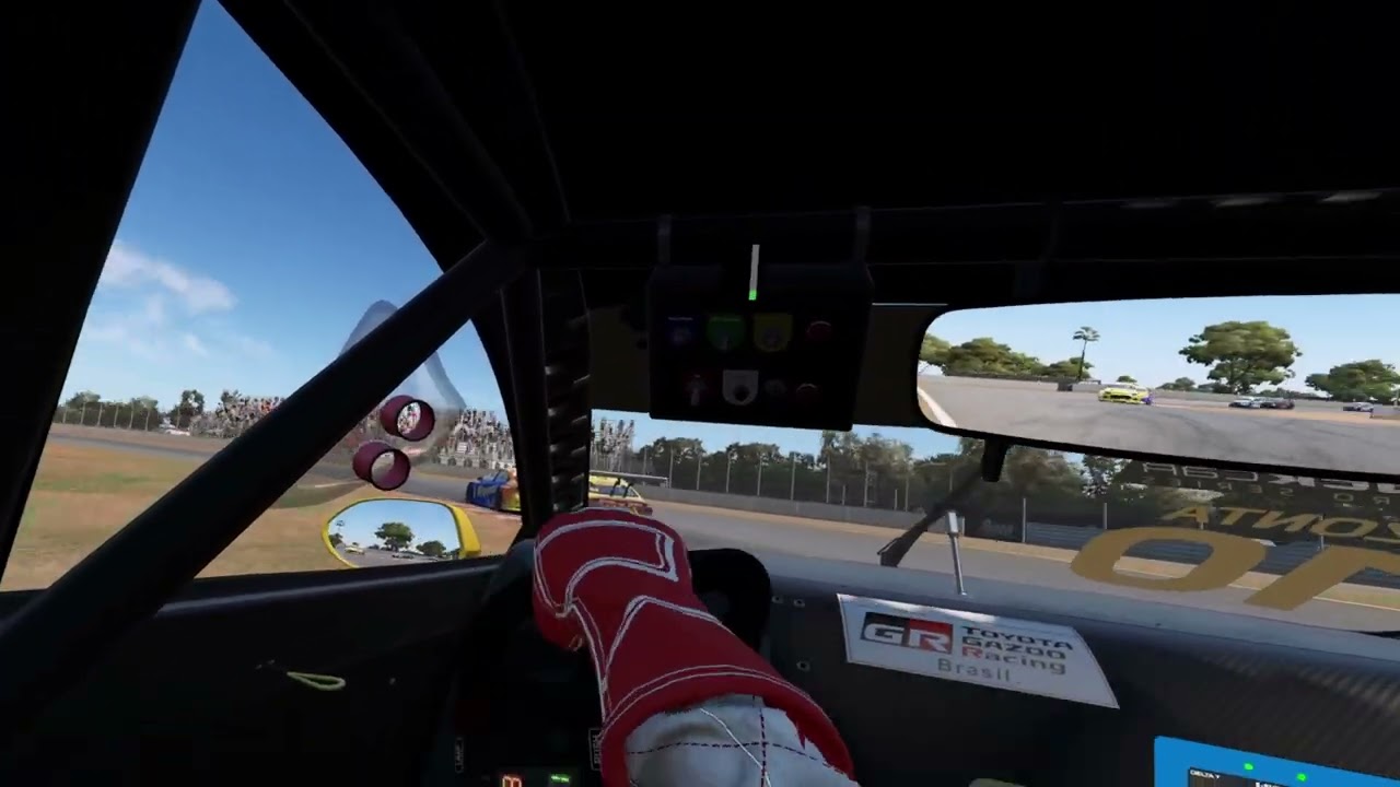 Automobilista 2 - Toyota Corolla Stock Car 2024@Curvelo Short