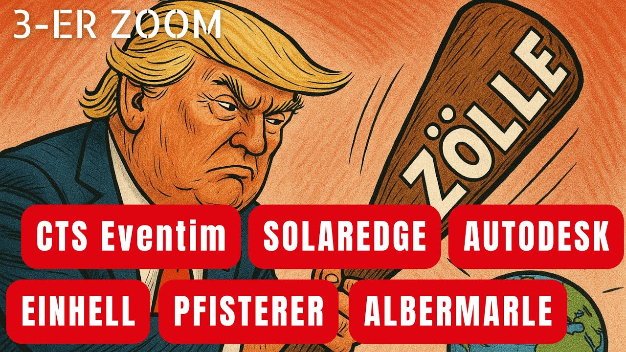 🚨 Erneute Trump-Keule – Apple, Nemetschek & Co. für DICH im Check!