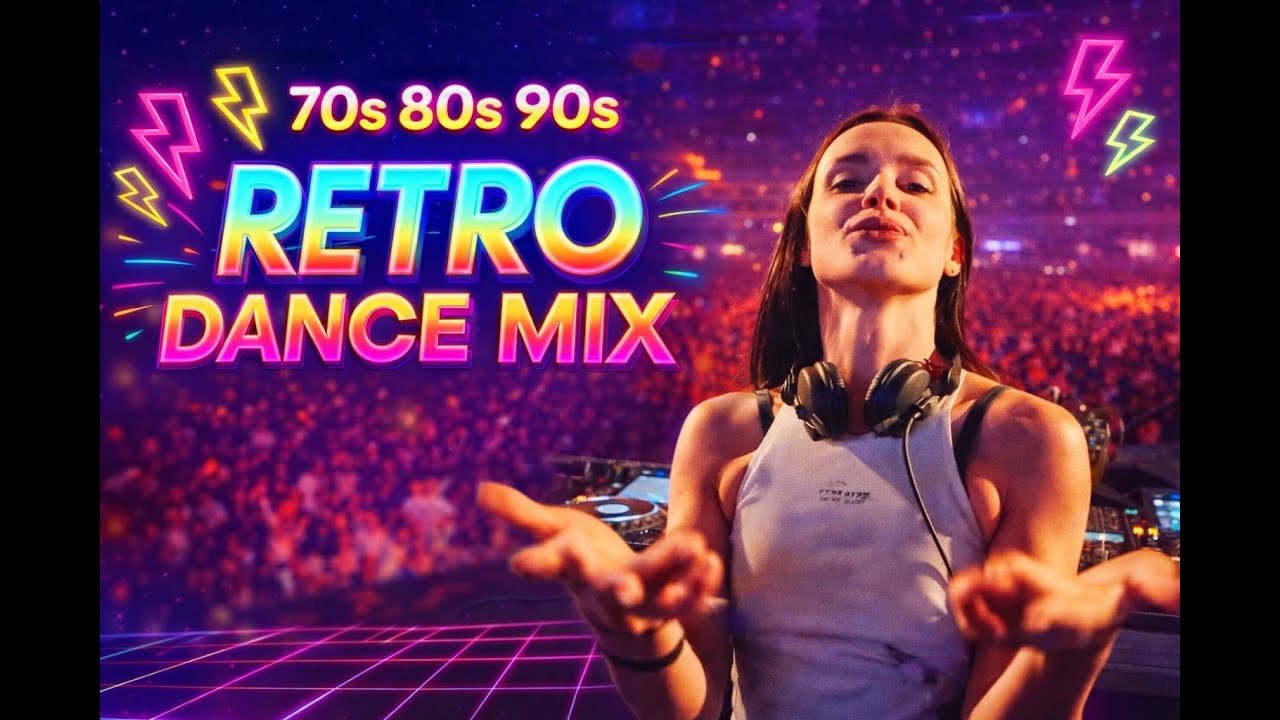 Retro Remix 70s–90s | DJ Dance Memories – Music DJ DANCE 88