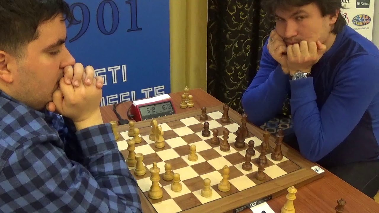 GM Vladimir Onischuk - GM Evgeny Romanov, Sicilian Rossolimo, Rapid chess