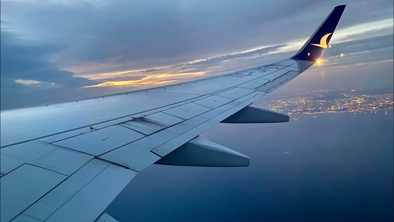 Anadolujet | B737-800 | Istanbul - Izmir