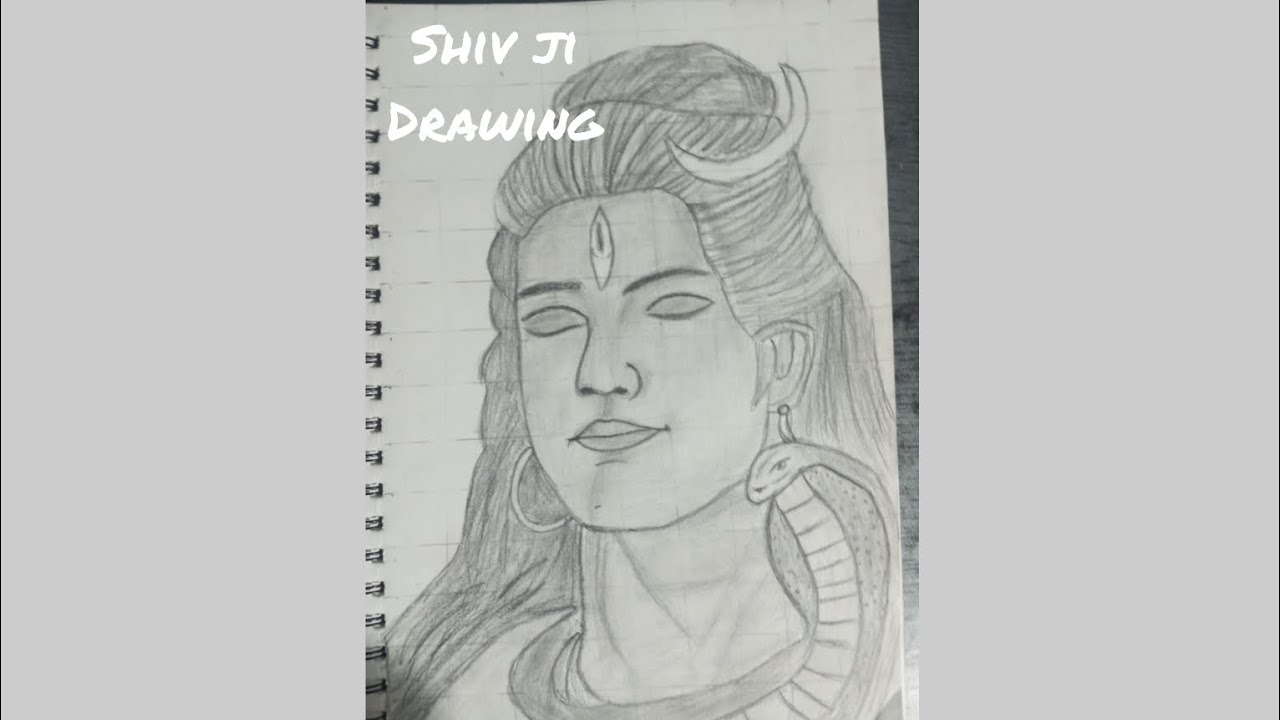  Mahadev drawing/ mahadev drawing skatch #drawing #video 