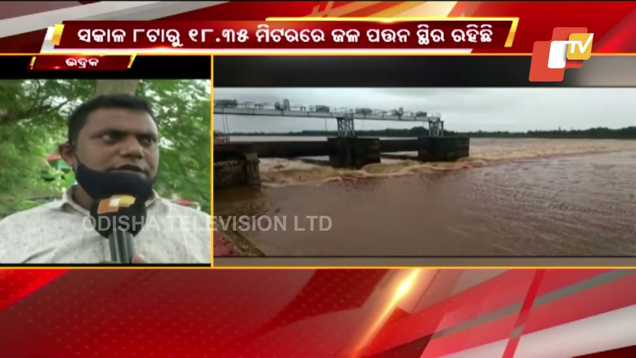 Water Level Over Danger Mark In Baitarani Near Akhuapada But Stable