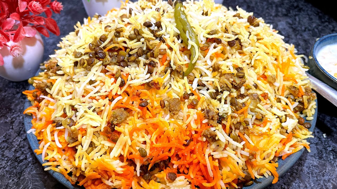 Khada Masoor Keema Pulao | Zabardast Masoor Rice Keema Recipe | Full of Flavor and Easy to Prepare