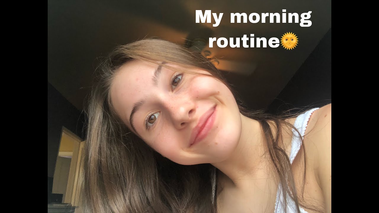 My Morning Routine:)